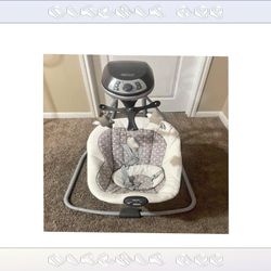 Baby Swing Chair Soft and Peaceful for Your Little One's Calm miss must