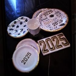 Class Of 2025 Graduate Party Decorations And Supplies 