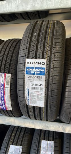 Kumho Crugen GT Pro 235/55 R18 Tires