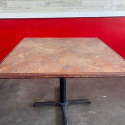 Restaurant dining tables