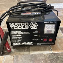 Matco, Intellamatic Charger