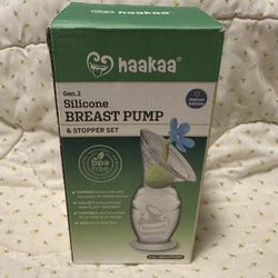 Silicone Breast Pump
