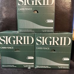 SIGRID CARB FENCE SEALED IN BOX total count 63 Units