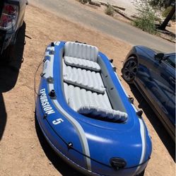 Excursion 5 Inflatable Boat