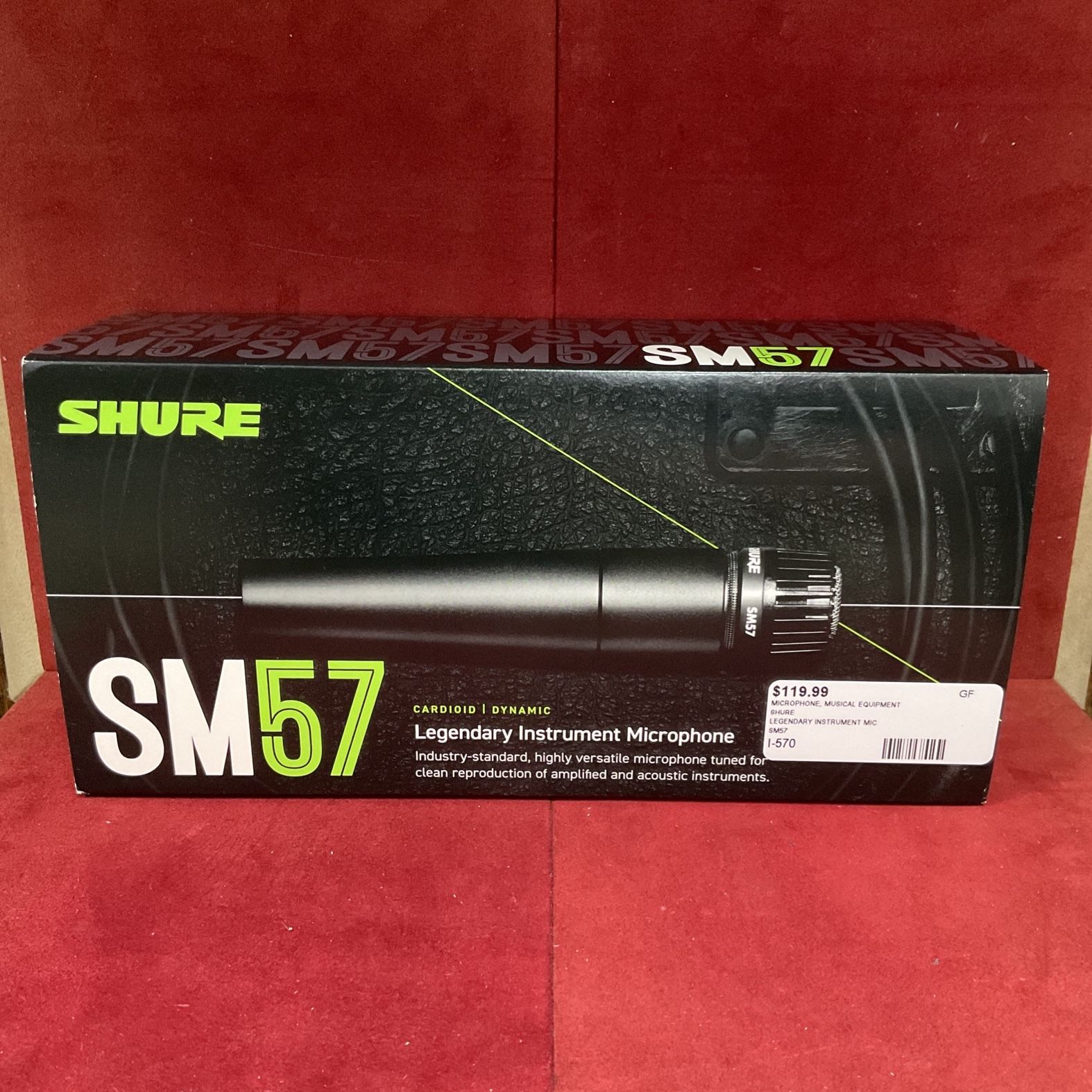 Shure SM57 Instrument Microphone for Sale in Hesperia, CA - OfferUp