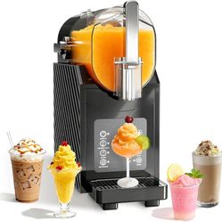 Slushie Machine 88oz, for Home - No Ice Needed Slushy Maker, Self-Cleaning, Professional Frozen, NEW 
