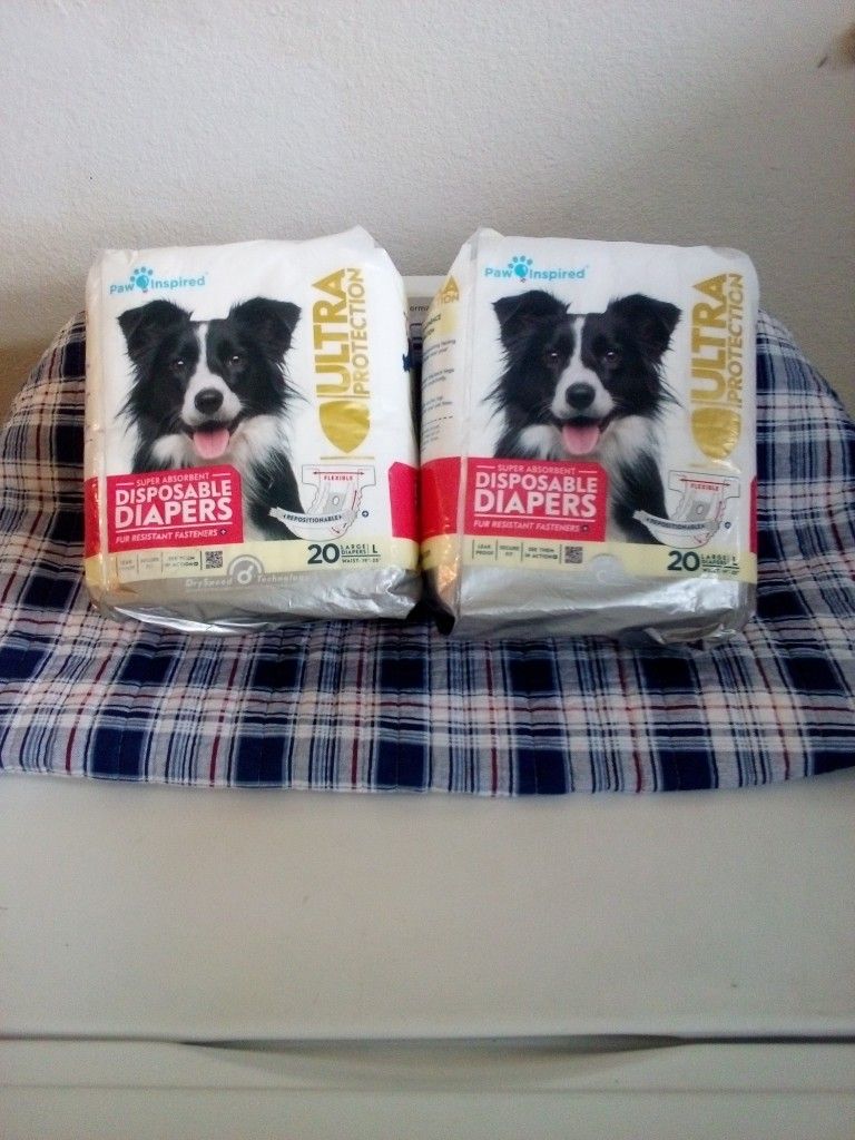 New Both Packs For $15