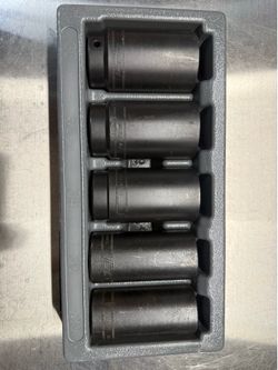 Snap on 1/2 socket set