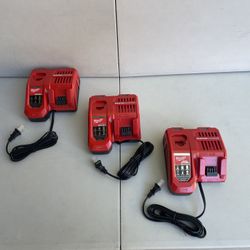 Milwaukee M18 And M12 Rapid Charger 40% Faster