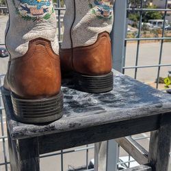 Ariat boots Mexican heritage
