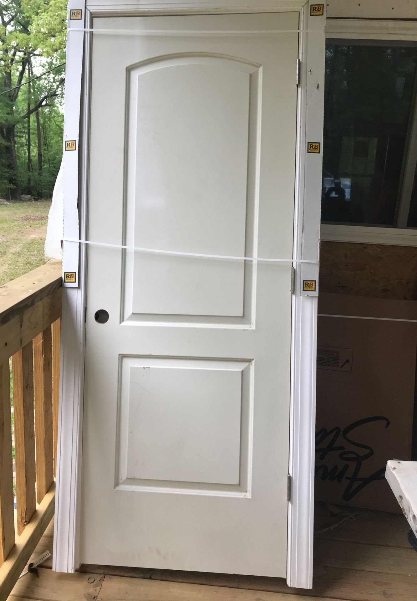 32” wide door