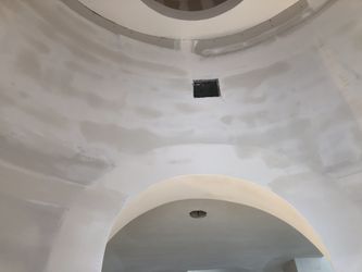 drywall  patches  texture paint