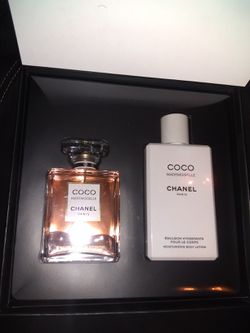 coco chanel gift box