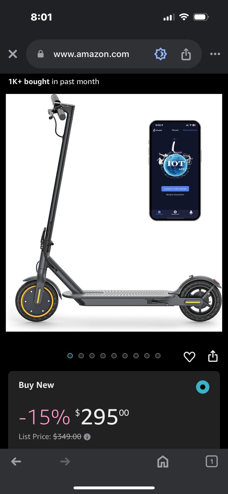 Werhy H7 Electric Scooter