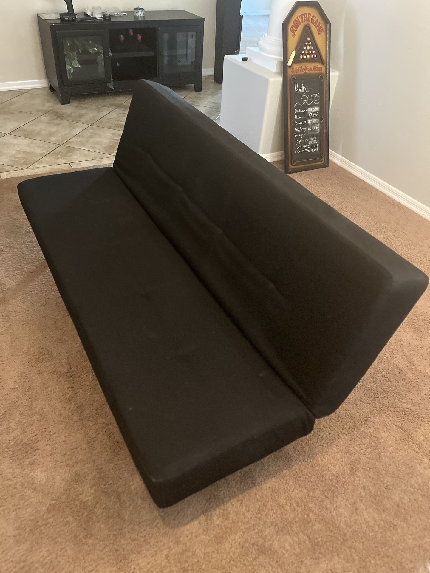 Futon Black