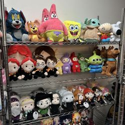 Plushies 