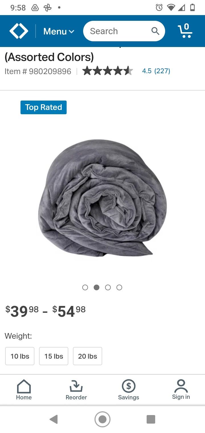 Swift Home Weighted Blanket