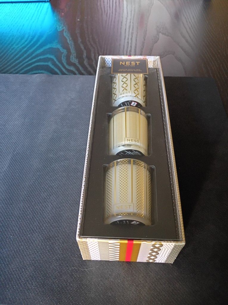 Nest New York Festive Votive Trio