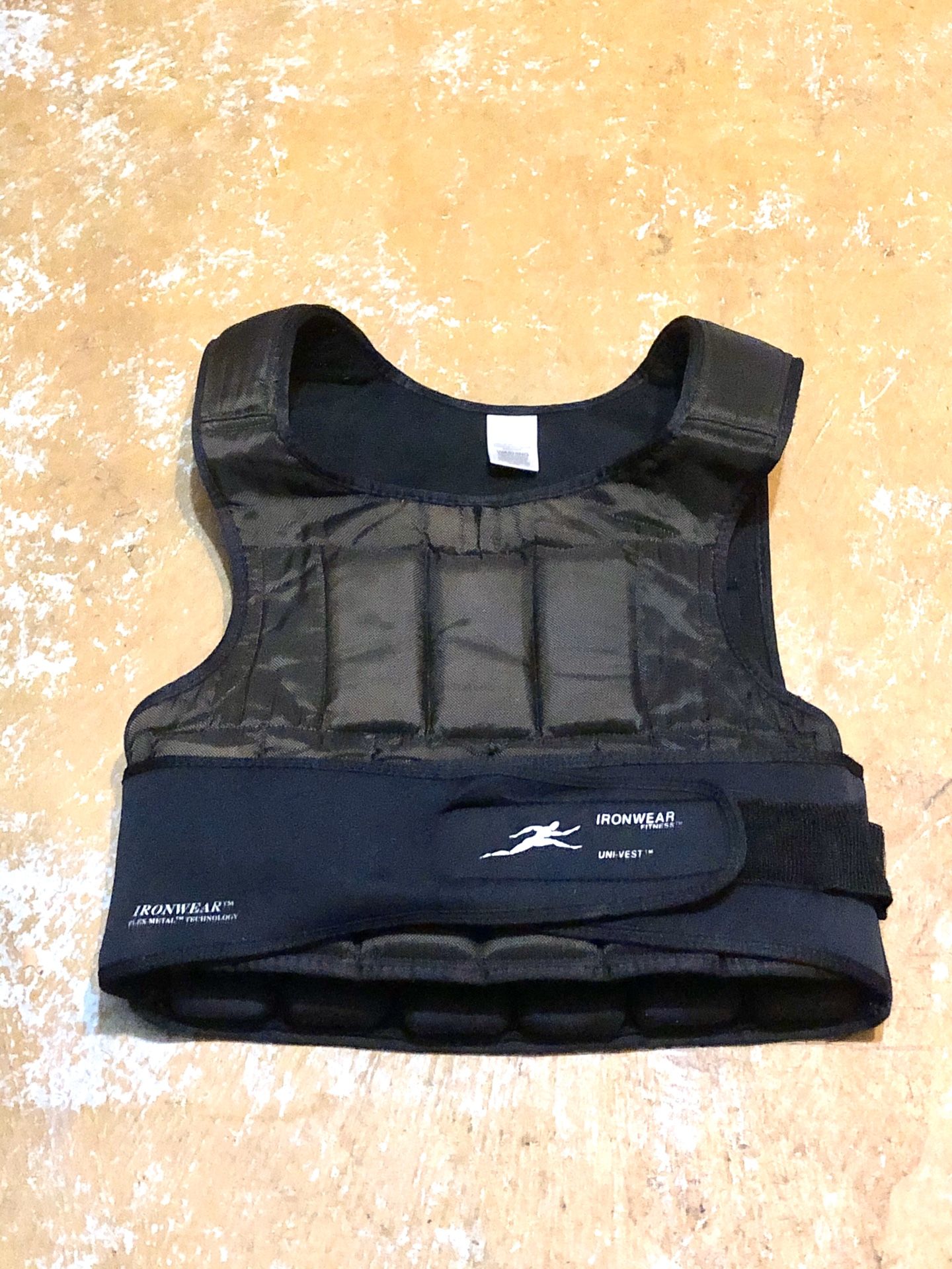 Workout vest (weights only)