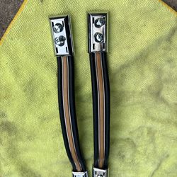vintage-style interior door pull straps