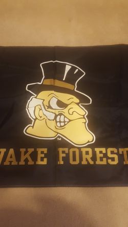 Wake Forest team flag 3x5