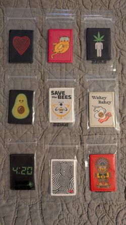 Dime Bags Velcro patches