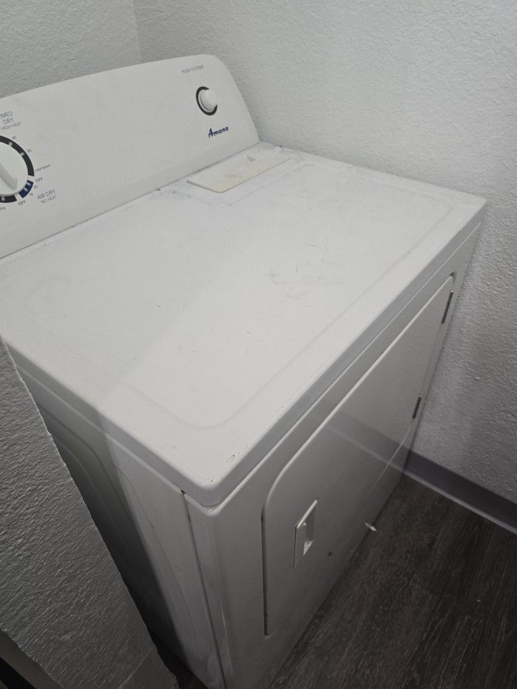 Amana Washer And Dryer