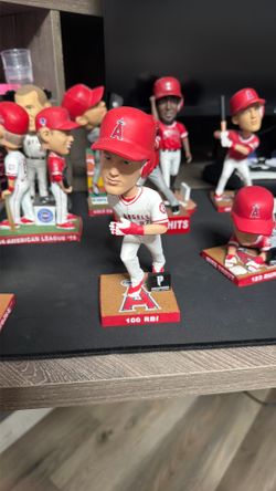 Trout 2016 MVP Bobblehead