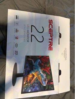 Sceptre 22’ LED monitor