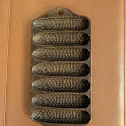 Vintage Cast Iron Corn Bread Sticks 