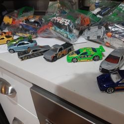 Small Hotwheels  Collection But Have Hundreds More