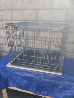 Small Dog or Animal Cage and Accessories