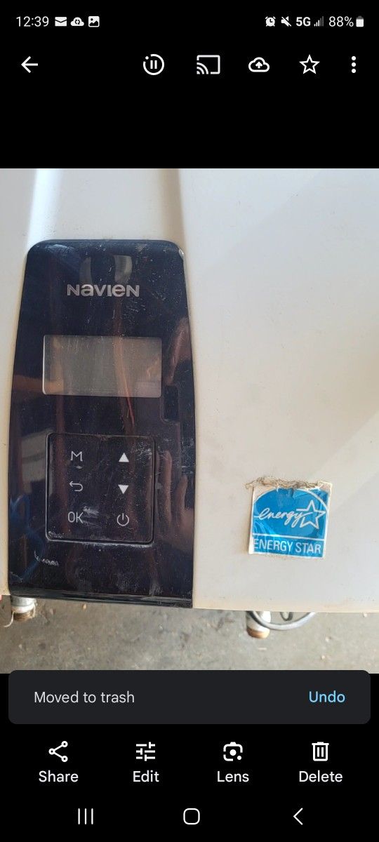 Tankless Water Heater