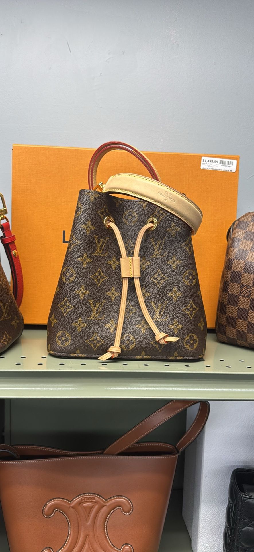 Louis Vuitton Neonoe BB New With Box & Receipt