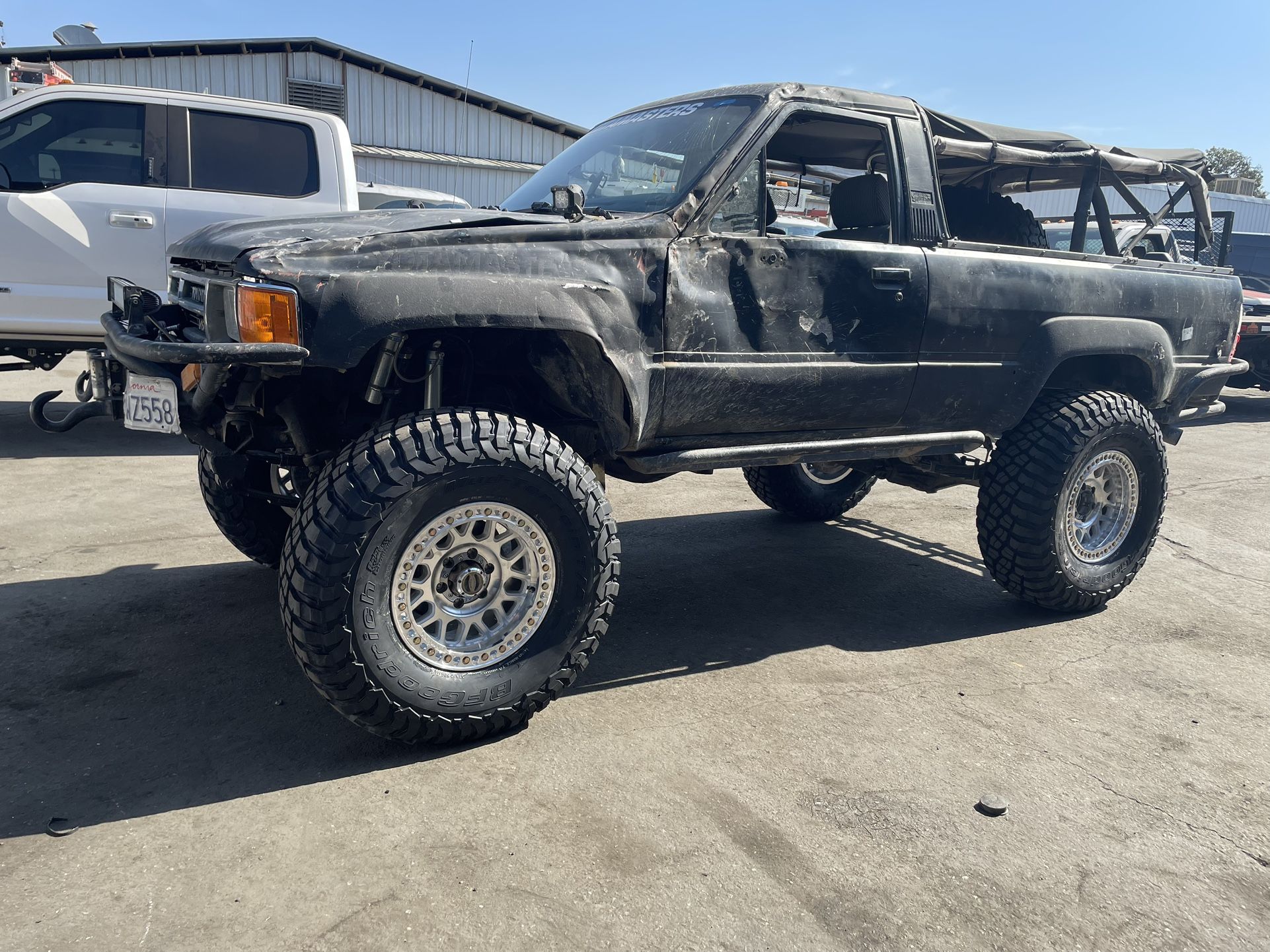 Toyota 4Runner SAS