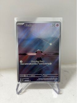 Pokemon - Cleffa (202/197)