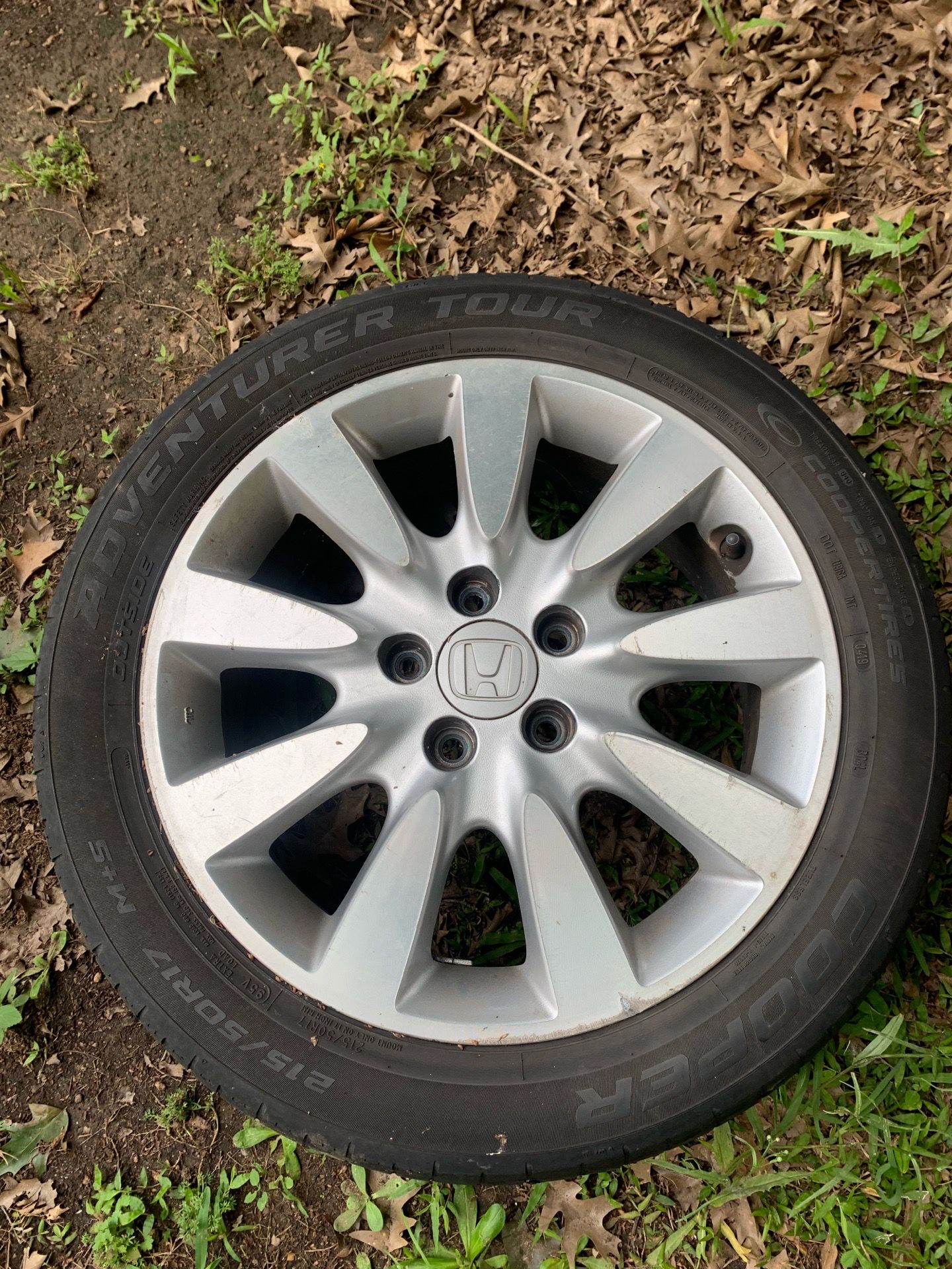 17 INCH WHEELS