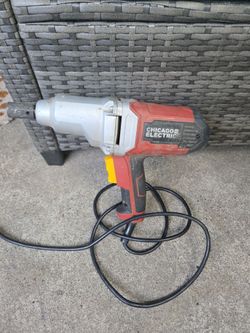 Chicago Electric Corded Electric Impact Wrench