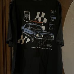 Ford Mustang T Shirt XL