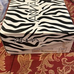 Black Suede Boots ( Little Girls)