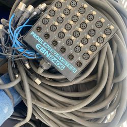 Stage Snake 24channels