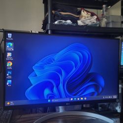 LG 27 inches Monitor with: Type C port,
2 HDMI ports, ssUSB3.0 output, Display port.