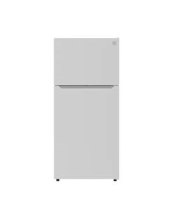 30 in. 18.1 cu. ft. Top Freezer Refrigerator in White with E-Star 