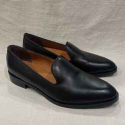 Women’s Everlane Black Leather Loafer  9