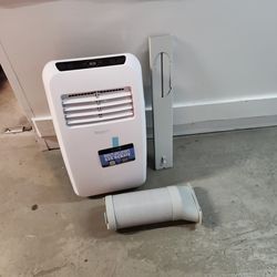 8000 BTU Portable Air Conditioner AC Has Dehumidifier/Fan/AC Modes