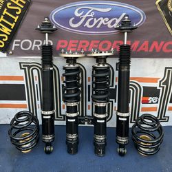 BC Racing BR Series Coilovers for 1(contact info removed) BMW 3 Series Sedan (E46) *****FIRME PRICE*****