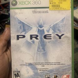 Prey Xbox 360