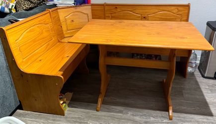Dining Nook Table