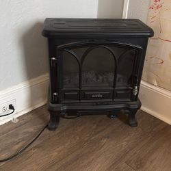 Electric Fireplace-Duraflame