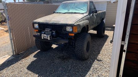 1987 Toyota Pickup